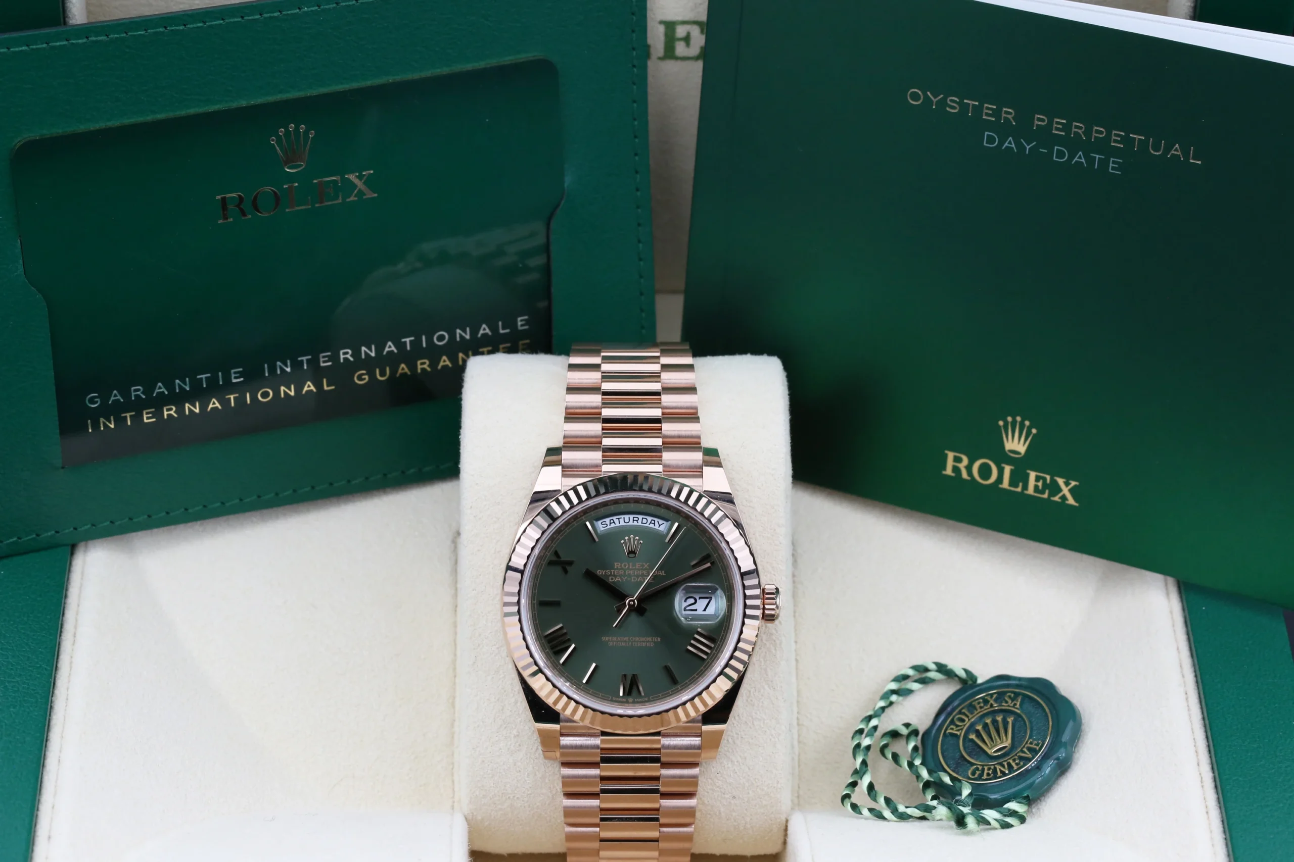 Rolex Day-Date 40 228235 Rose Gold