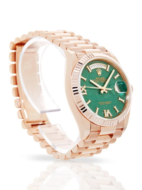 Rolex Day-Date 36 Rose Gold 128235