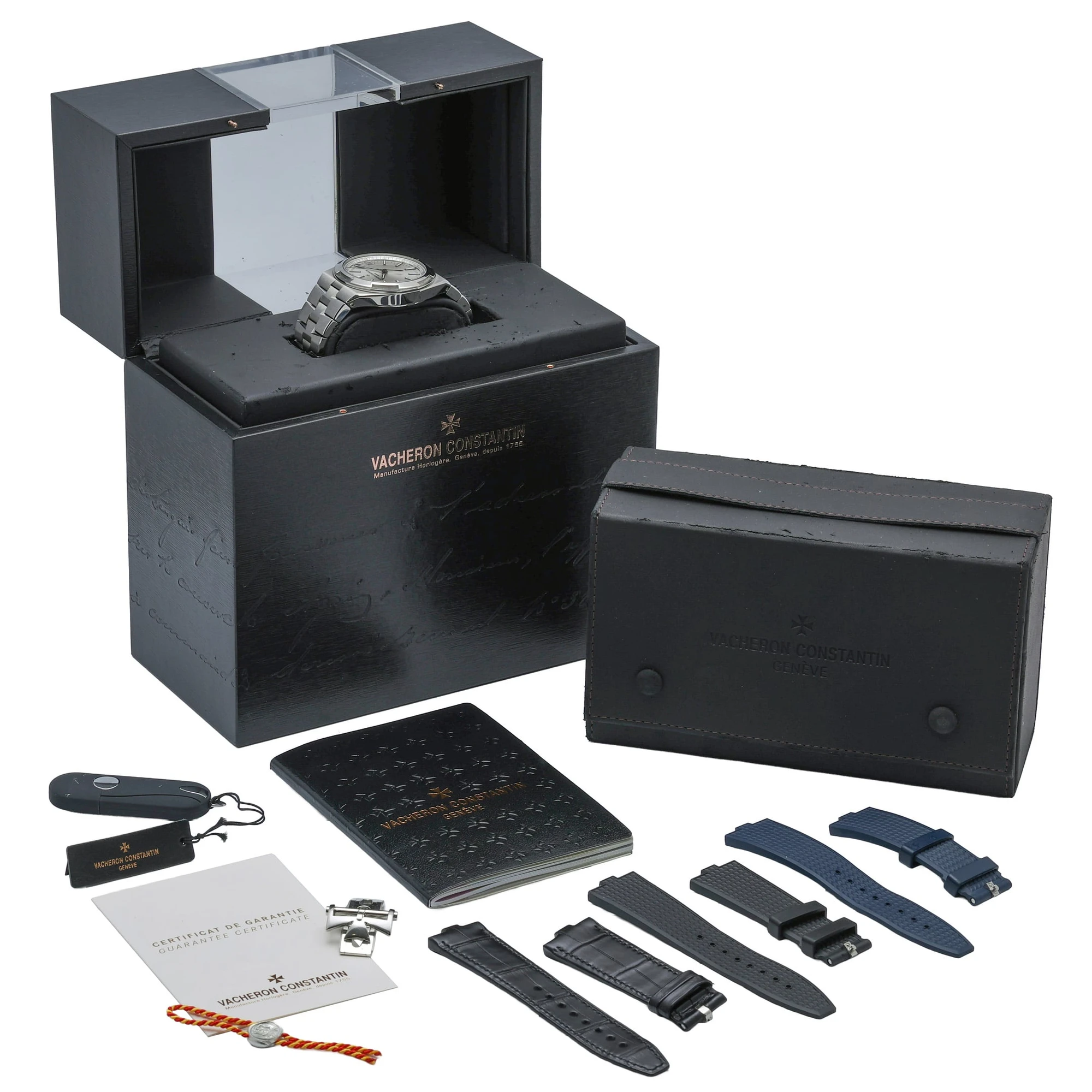 Vacheron Constantin Overseas Steel