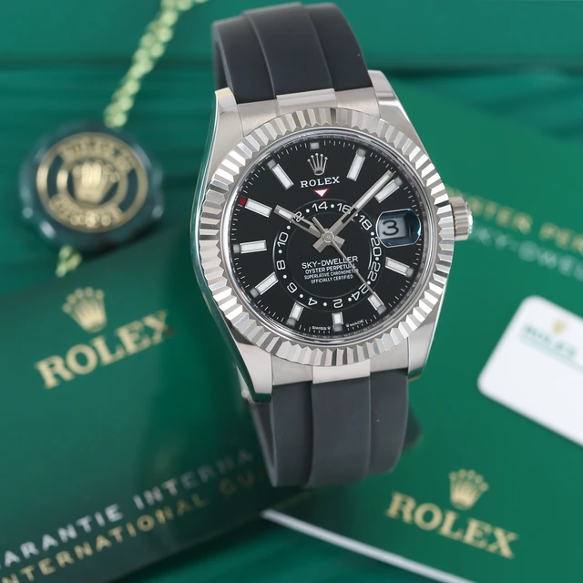 Rolex Sky-Dweller White Gold 336239