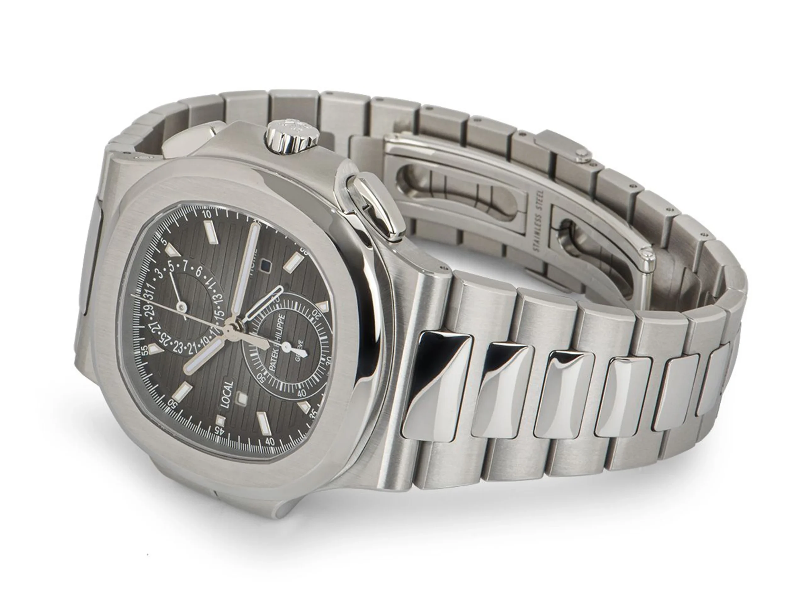 Patek Philippe Nautilus Steel