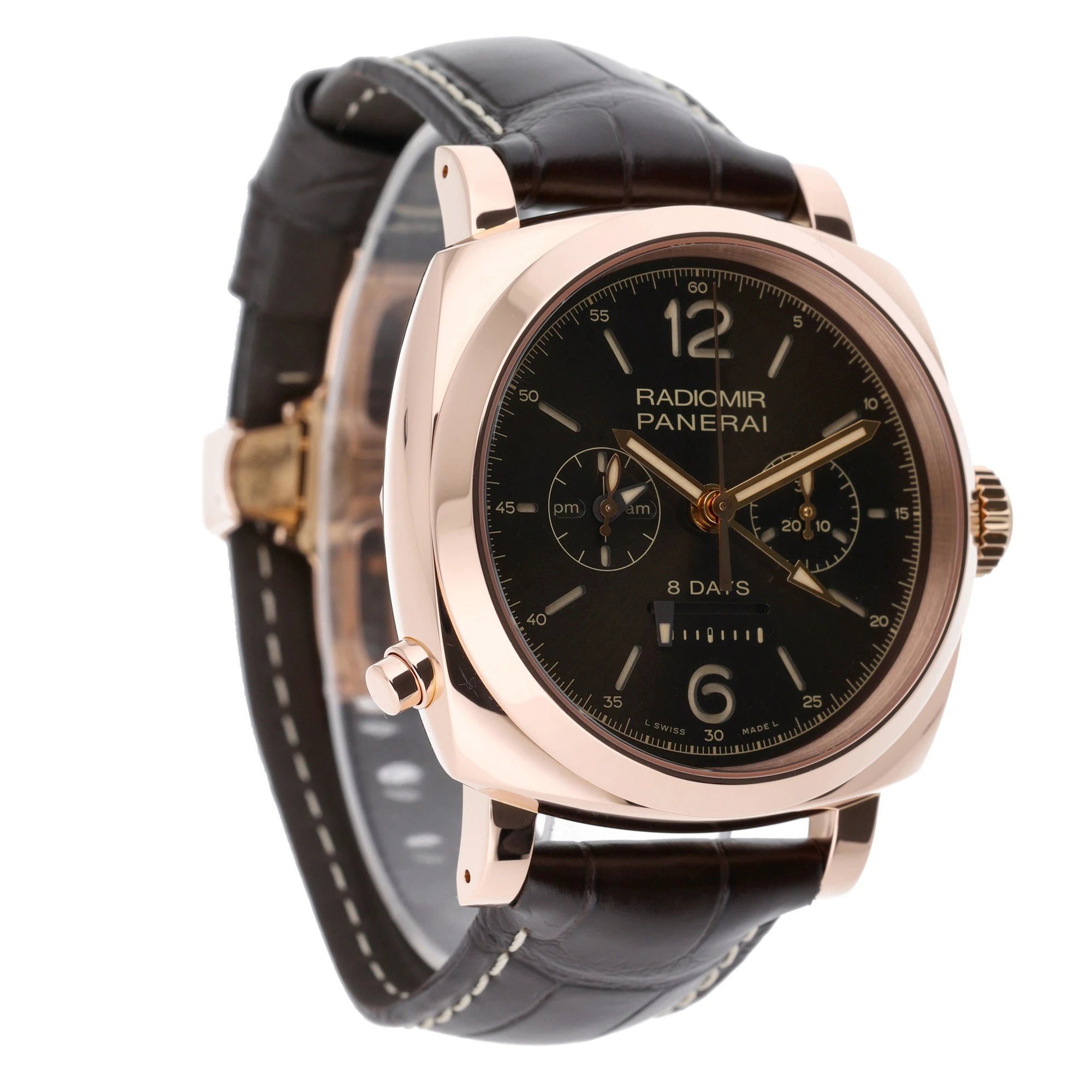 Panerai Radiomir 8 days Rose Gold