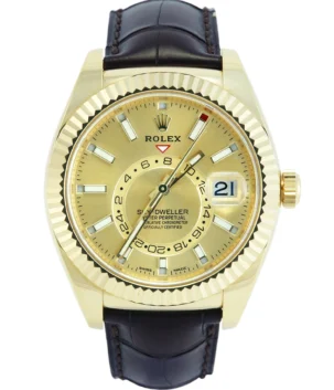 Rolex Sky-Dweller Yellow Gold 326138