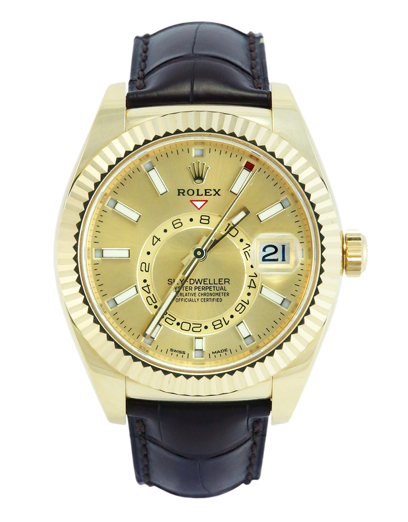 Rolex Sky-Dweller Yellow Gold 326138