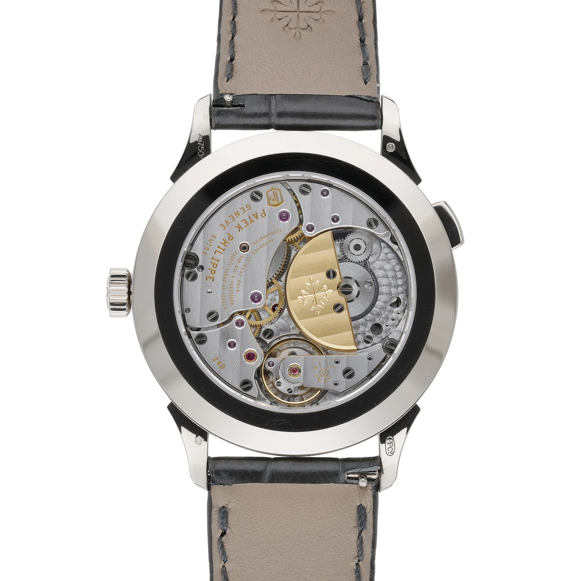 Patek Philippe World Time White Gold