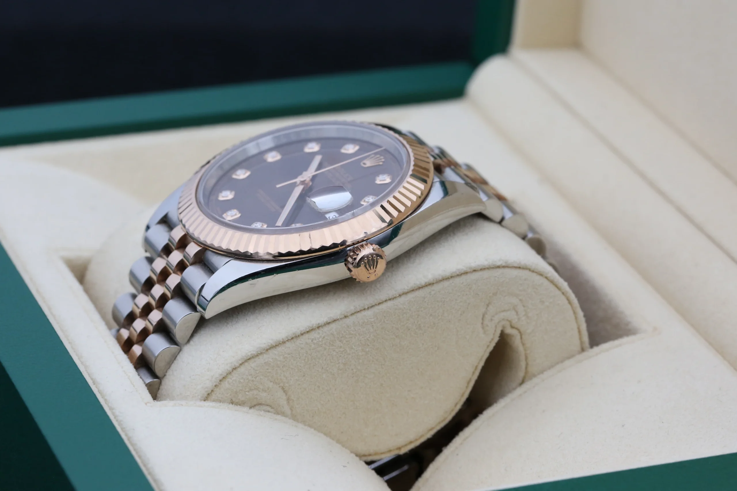 Rolex Datejust 41 Rose Gold 126331