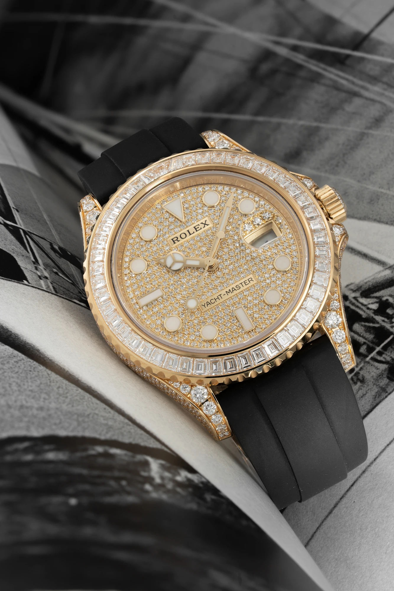 Rolex Yacht-Master Yellow Gold 226668 TBR