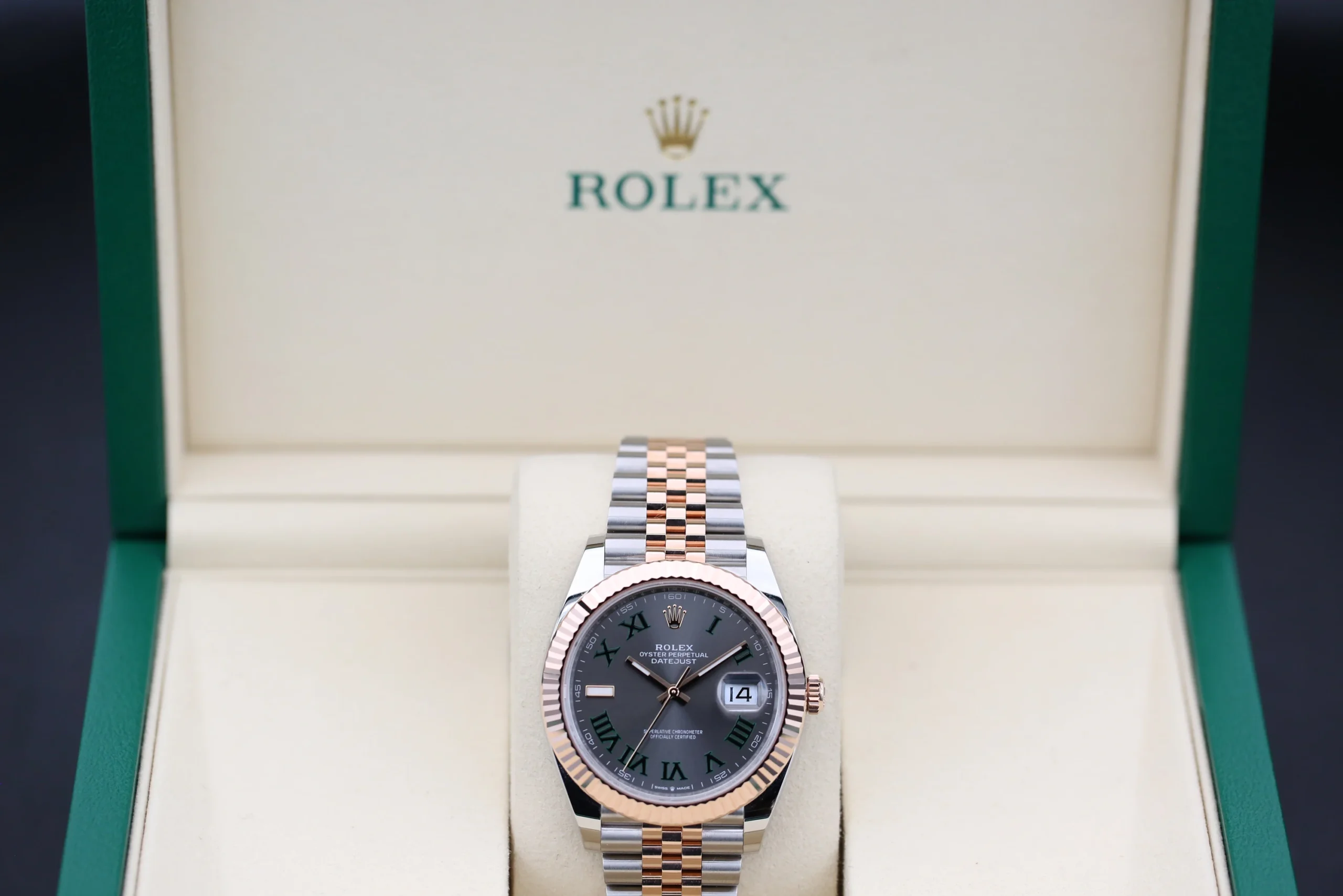 Rolex Datejust 41 Rose Gold 126331