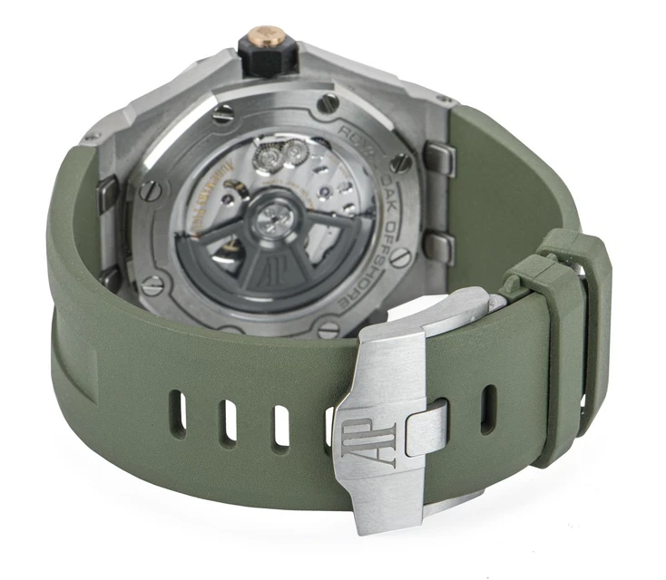 Audemars Piguet Royal Oak Offshore Steel