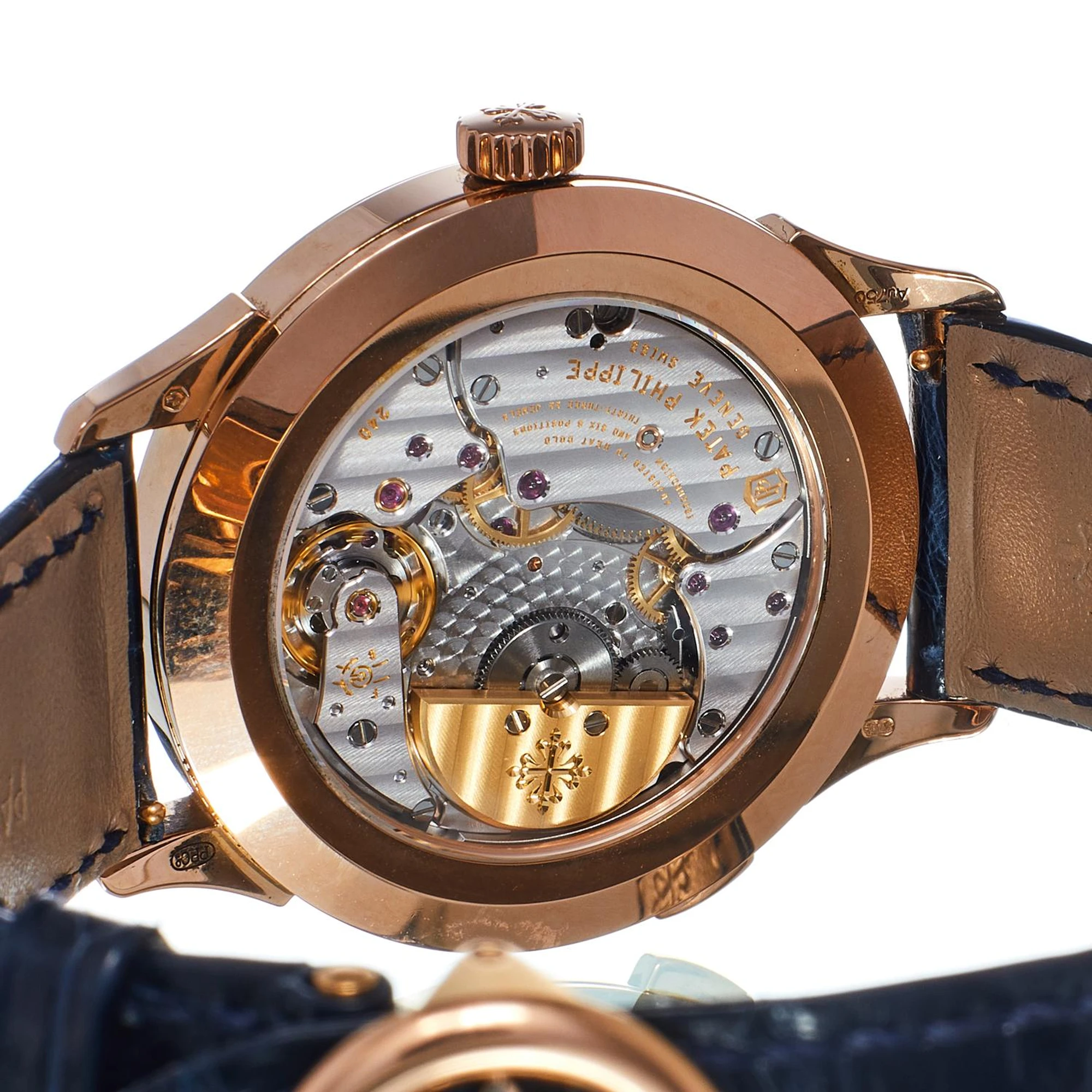 Patek Philippe World Time Rose Gold