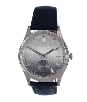Patek Philippe Calatrava White Gold