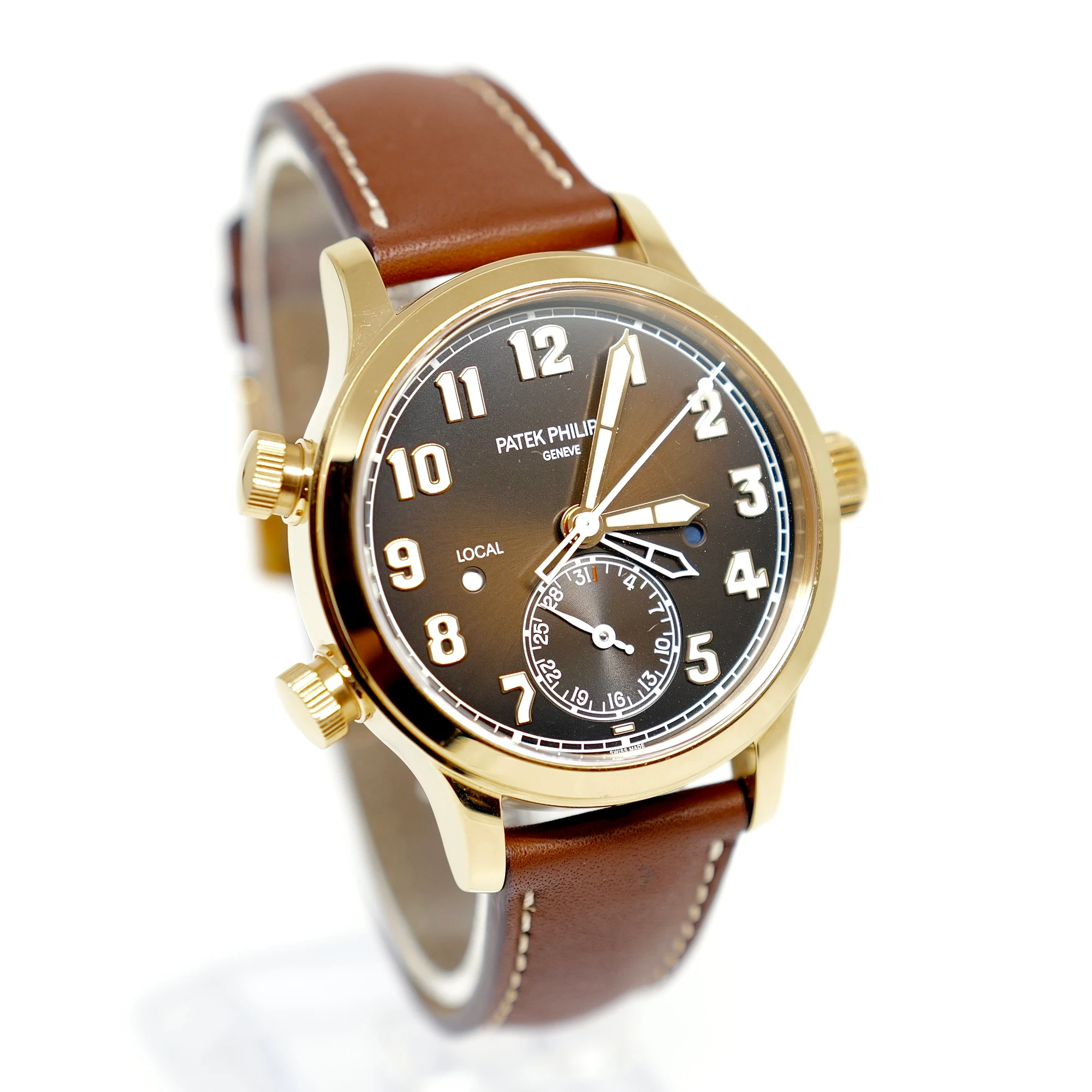 Patek Philippe Complications Rose Gold