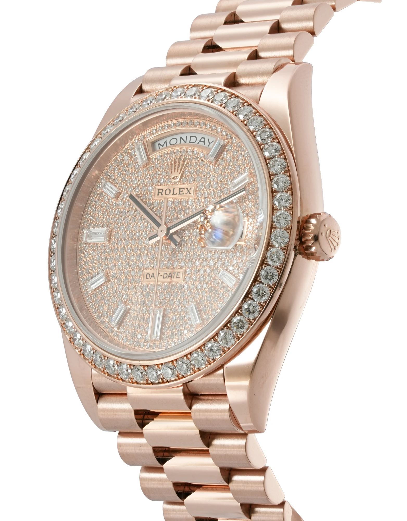 Rolex Day-Date 40 White Gold 228345