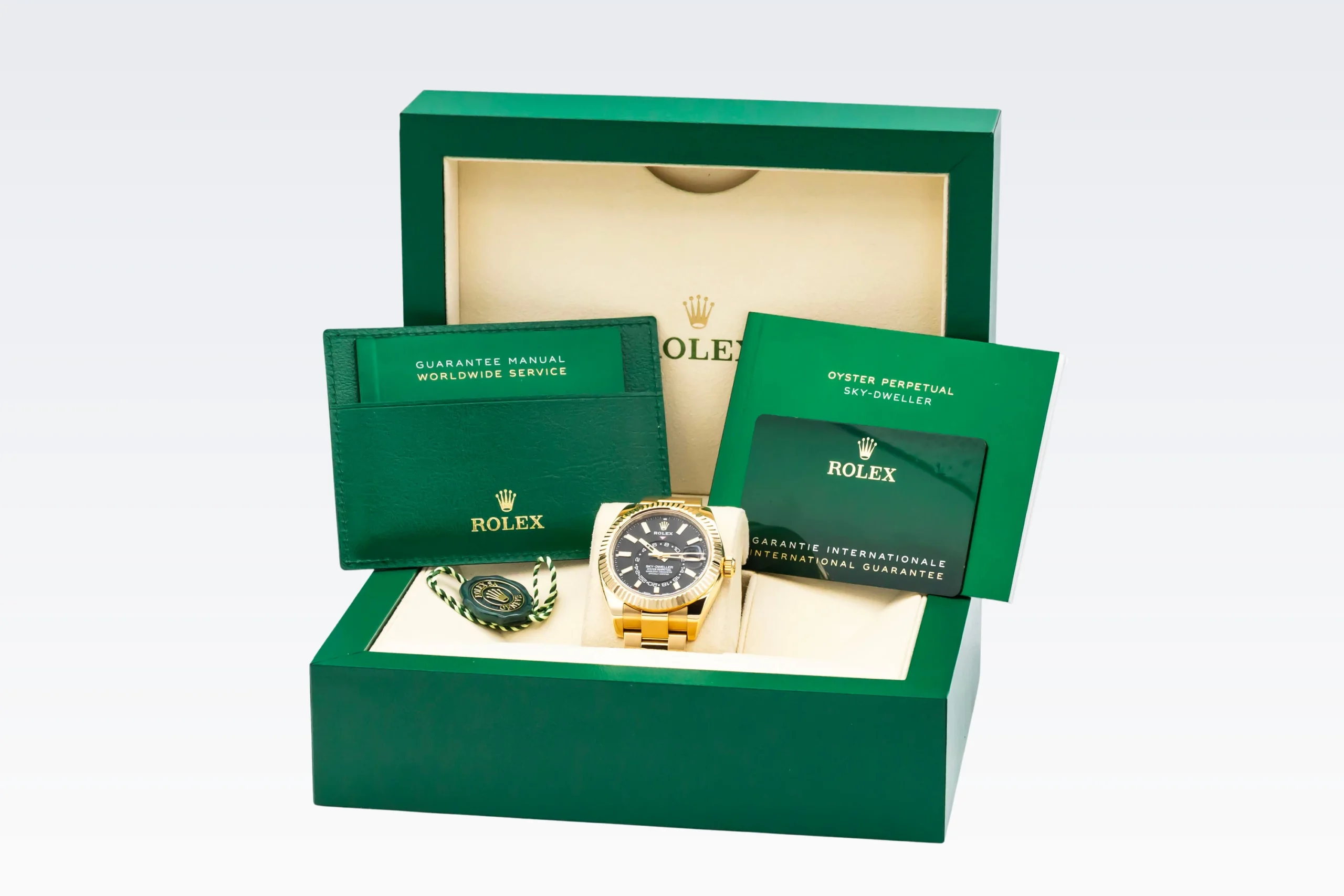 Rolex Sky-Dweller Yellow Gold 326938