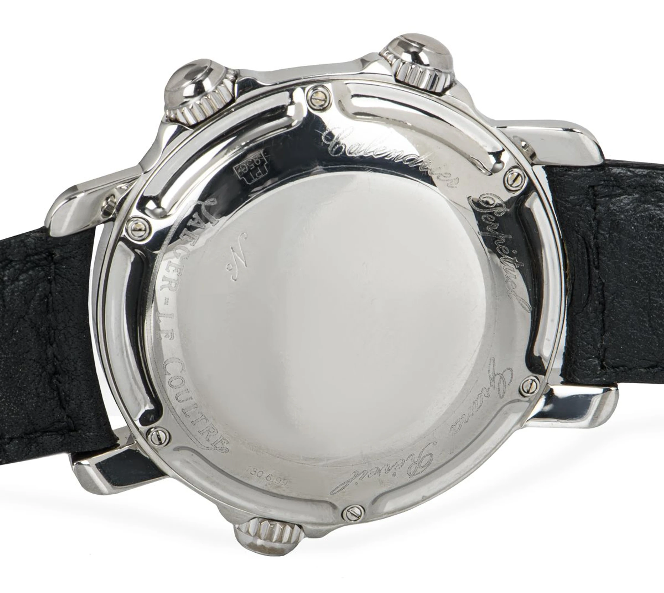 Jaeger-LeCoultre Master Reveil Platinum