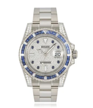 Rolex Submariner White Gold 116659