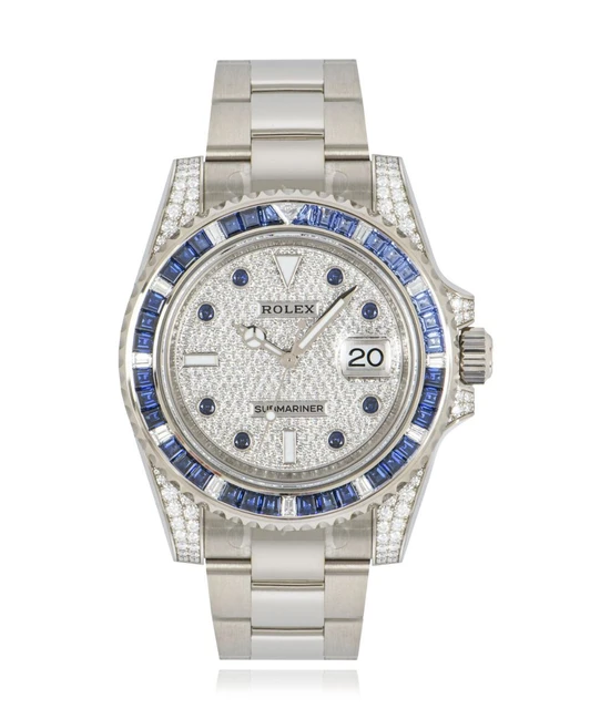 Rolex Submariner White Gold 116659