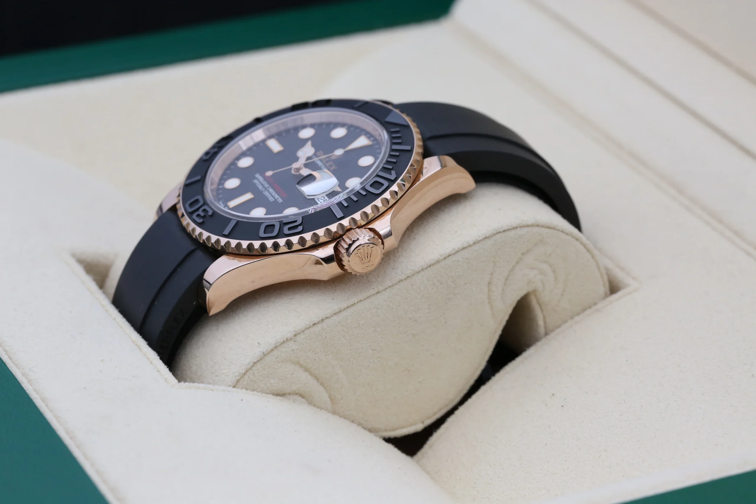 Rolex Yacht-Master Rose Gold 126655