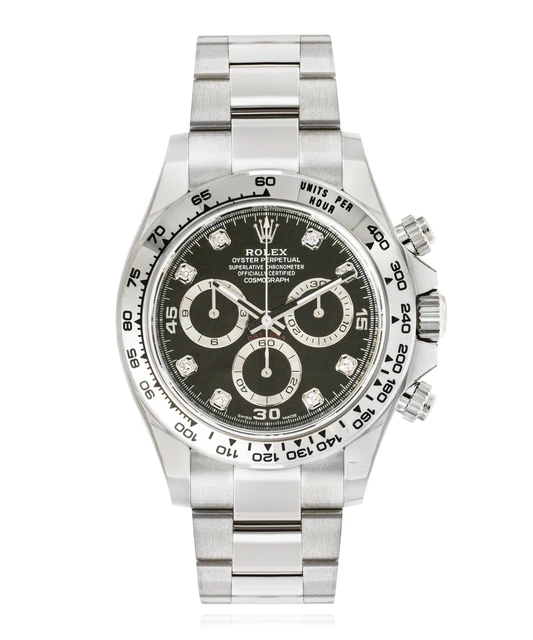 Rolex Daytona White Gold 116509
