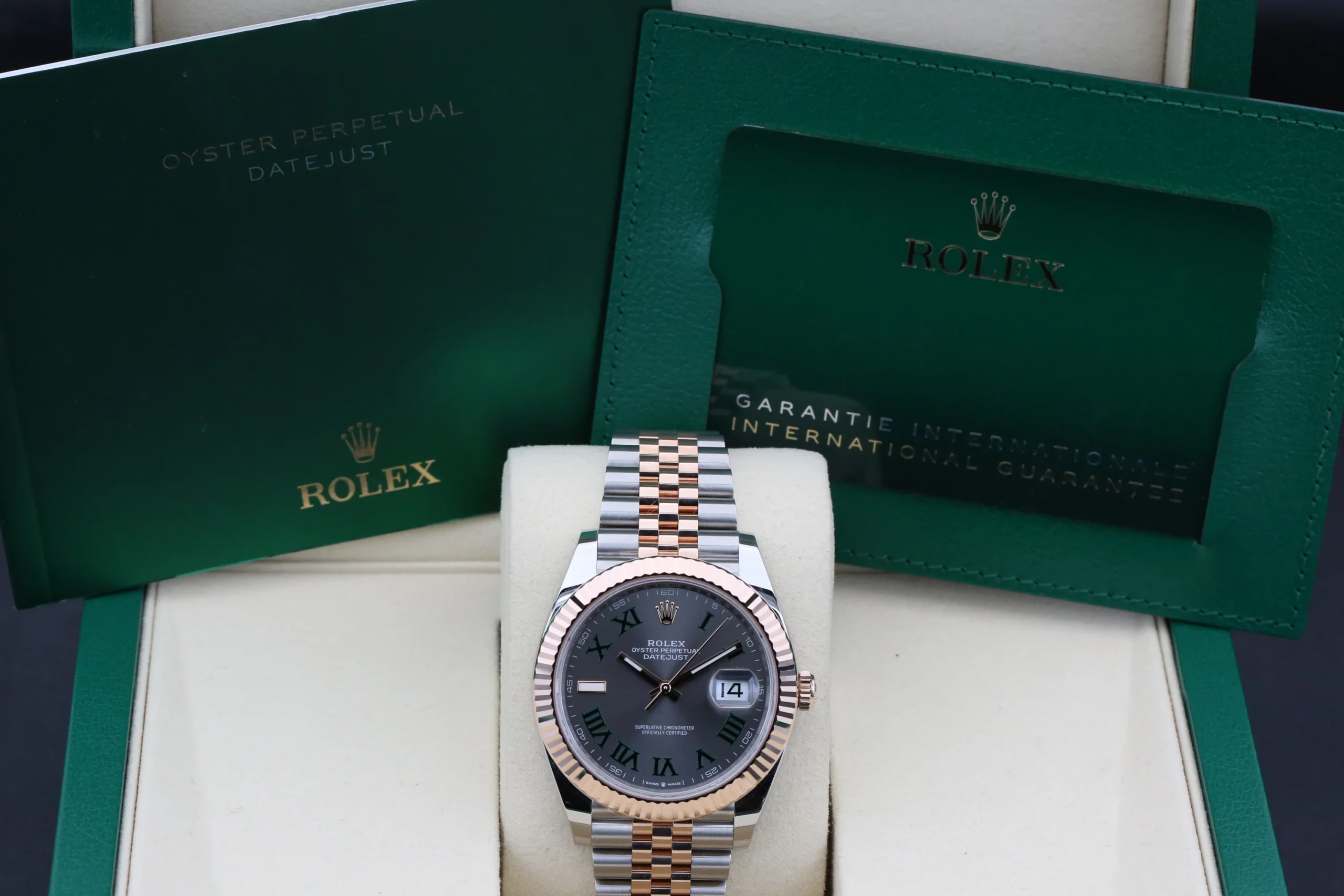 Rolex Datejust 41 Rose Gold 126331