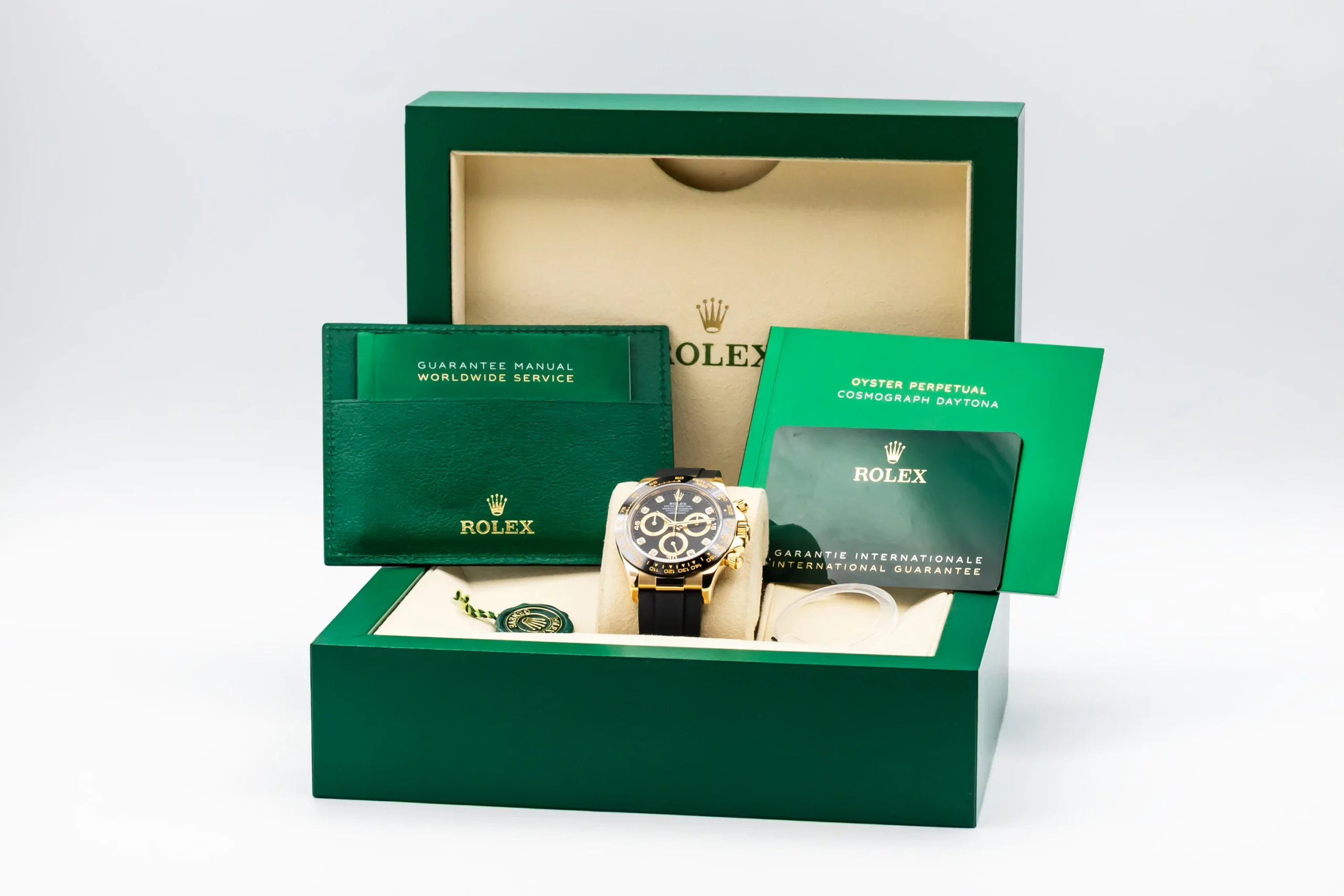 Rolex Daytona Yellow Gold 116518 LN