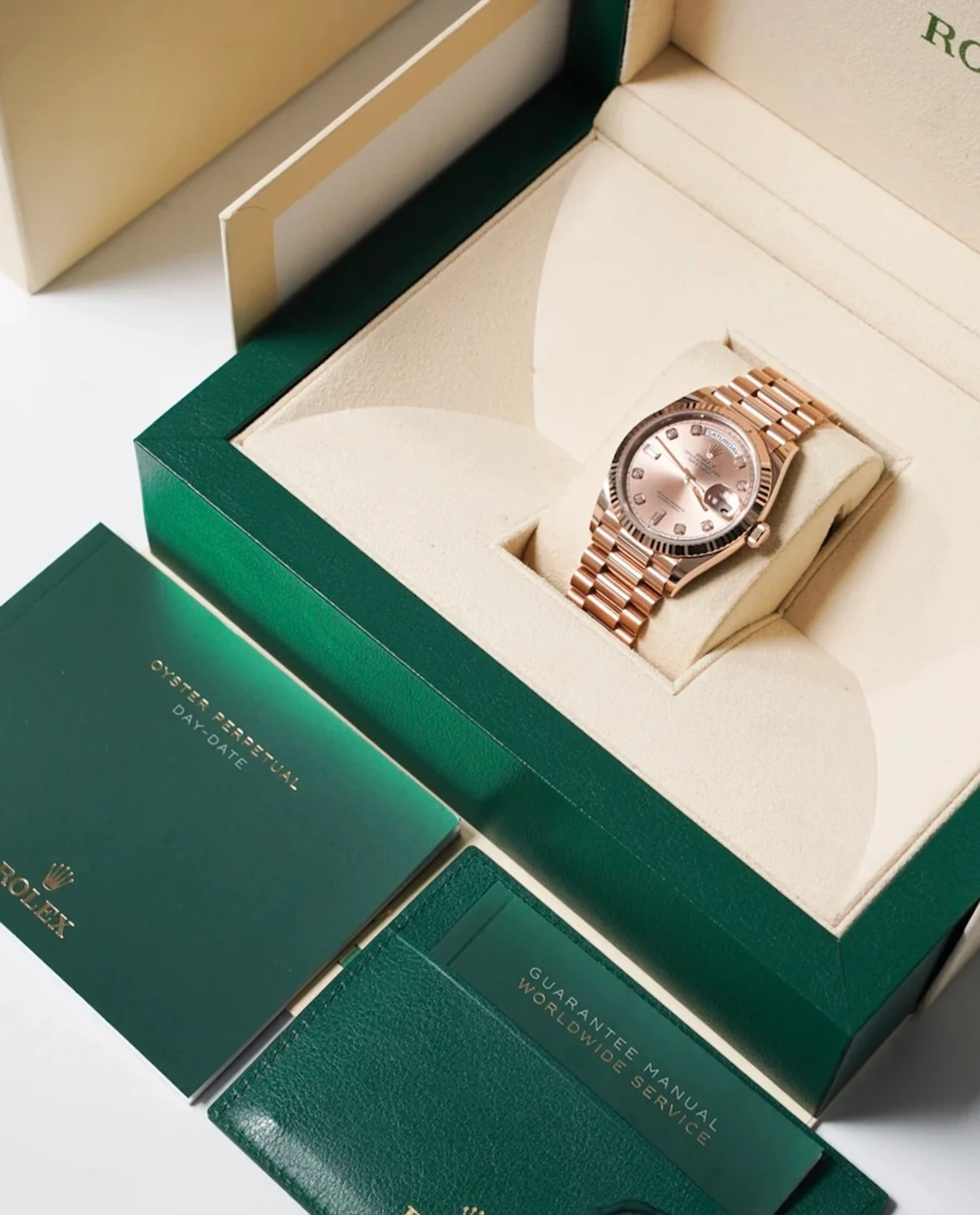 Day-Date 36 Rose Gold 128235