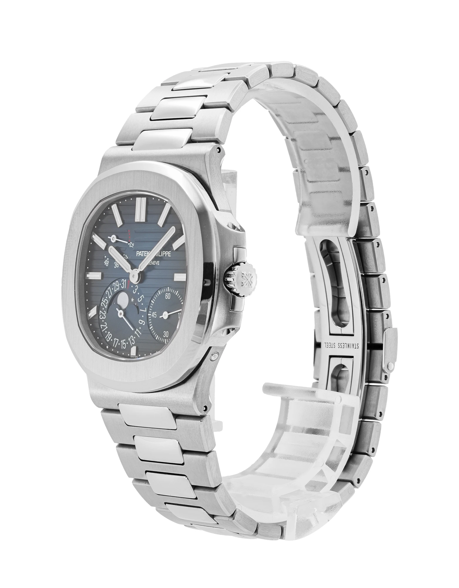 Patek Philippe Nautilus Steel