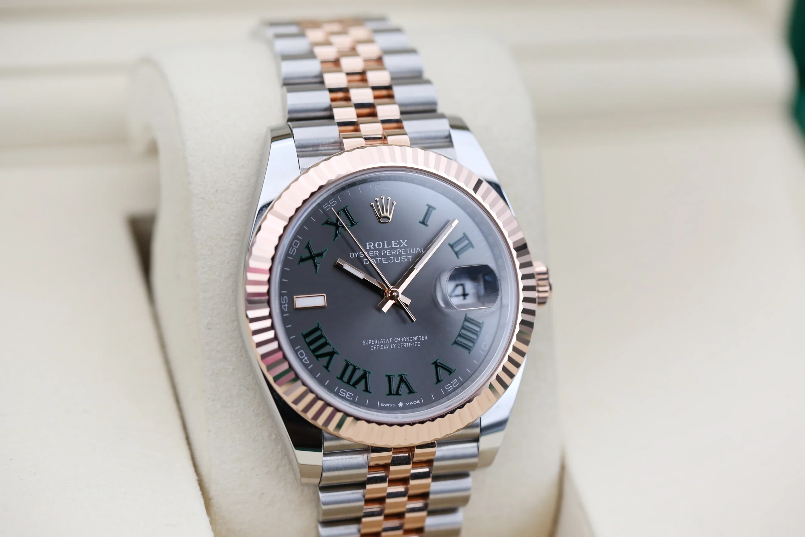 Rolex Datejust 41 Rose Gold 126331