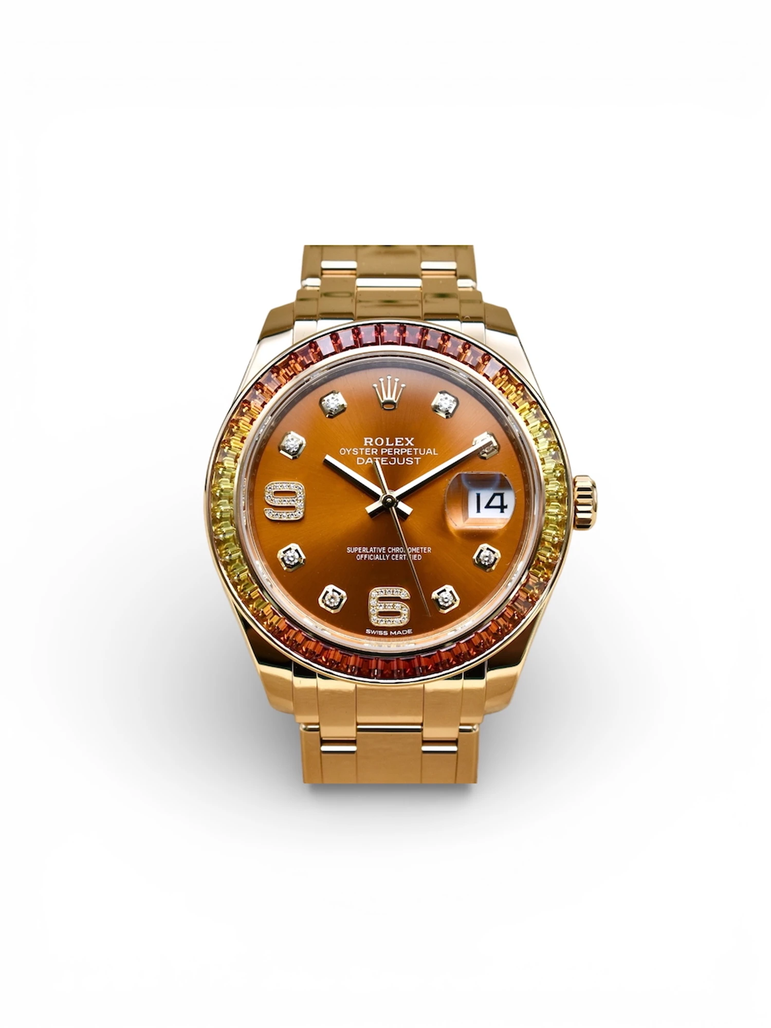 Rolex Pearlmaster Yellow Gold 86348 SAJOR