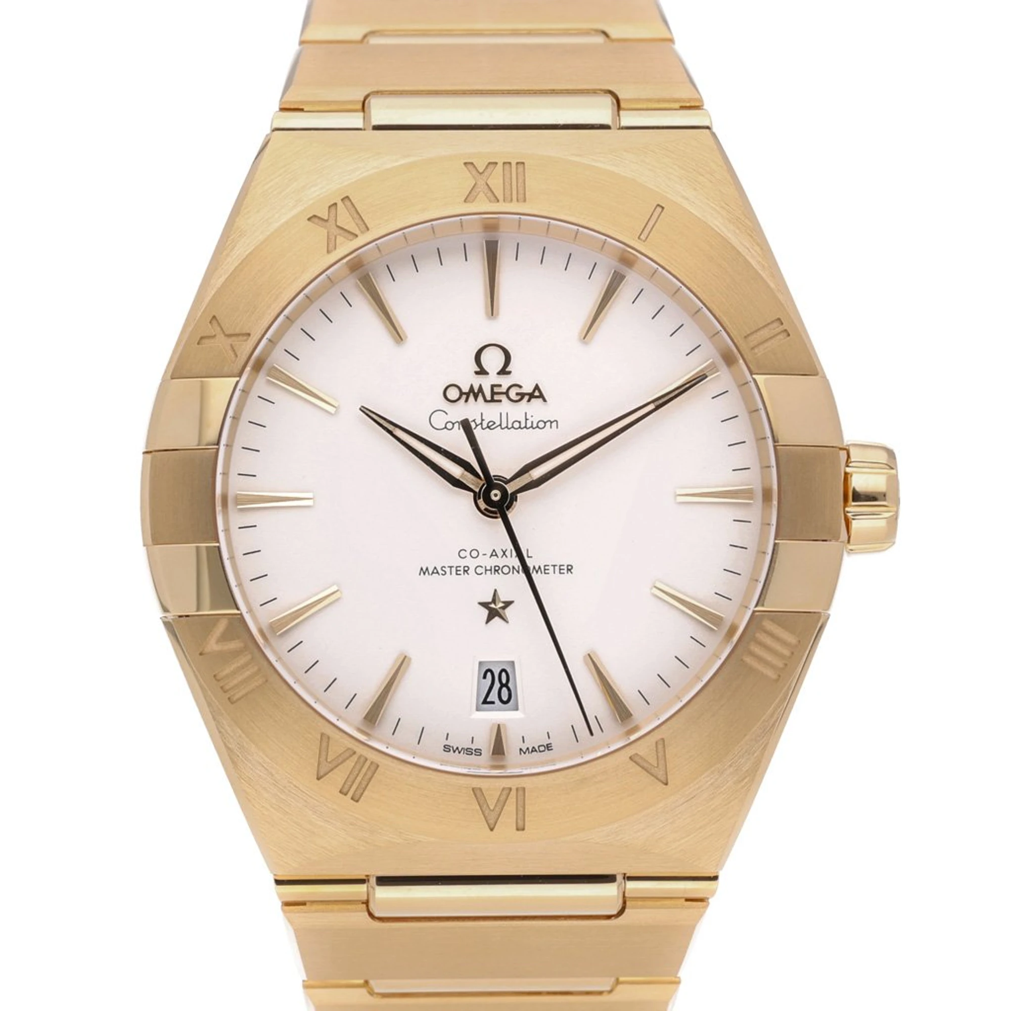 Omega Constellation Yellow Gold