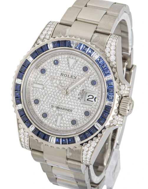 Rolex Submariner White Gold 116659