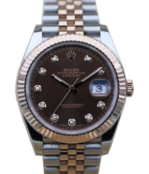Rolex Datejust 41 Rose Gold 126331