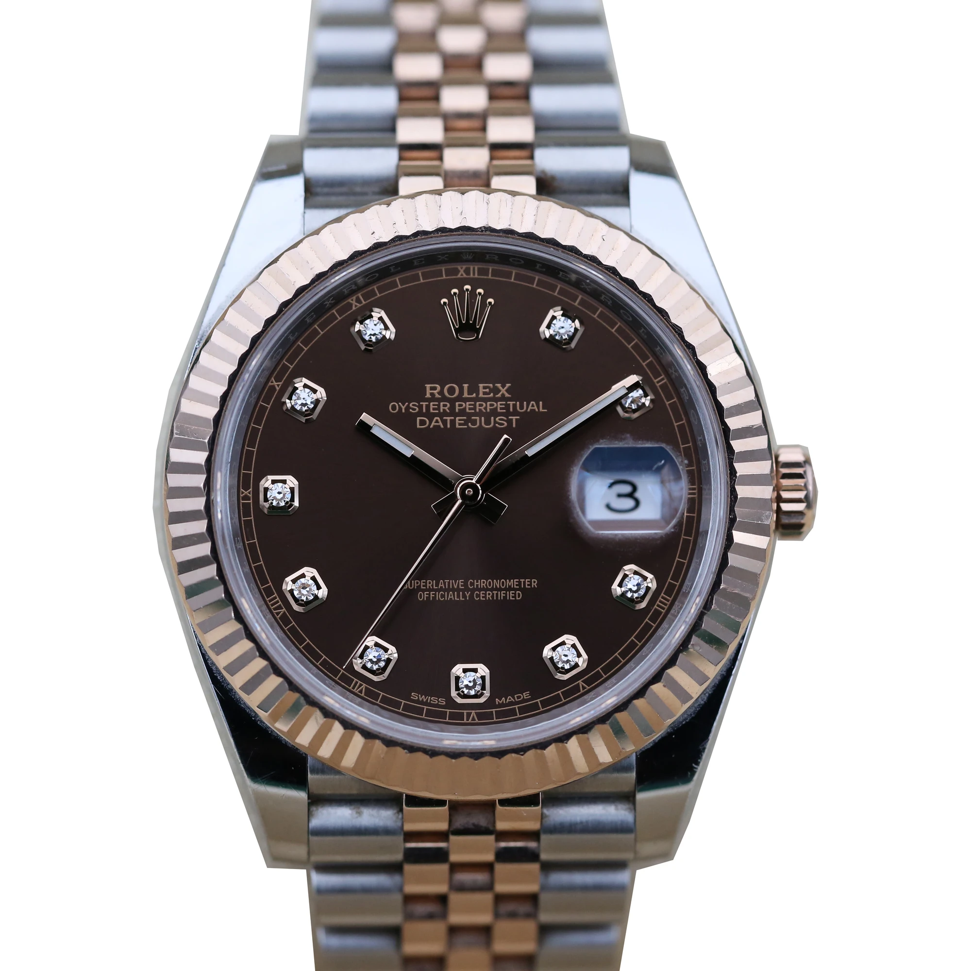 Rolex Datejust 41 Rose Gold 126331