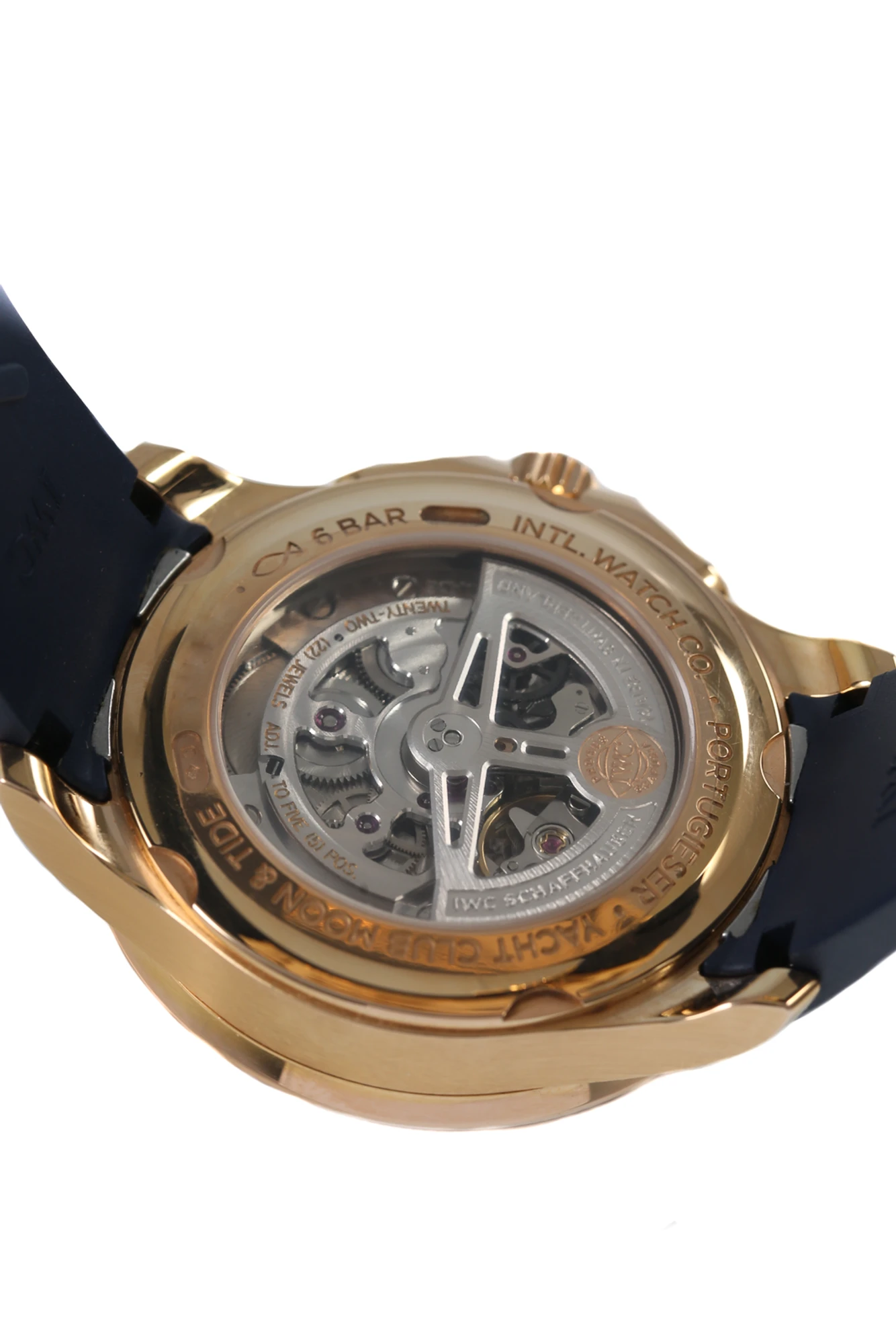 IWC Portugieser Yacht Club Rose Gold