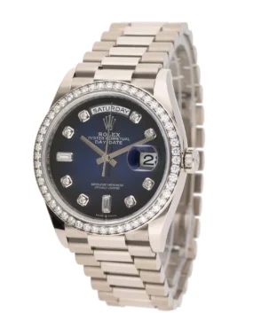 Rolex Day-Date White Gold 128349 RBR