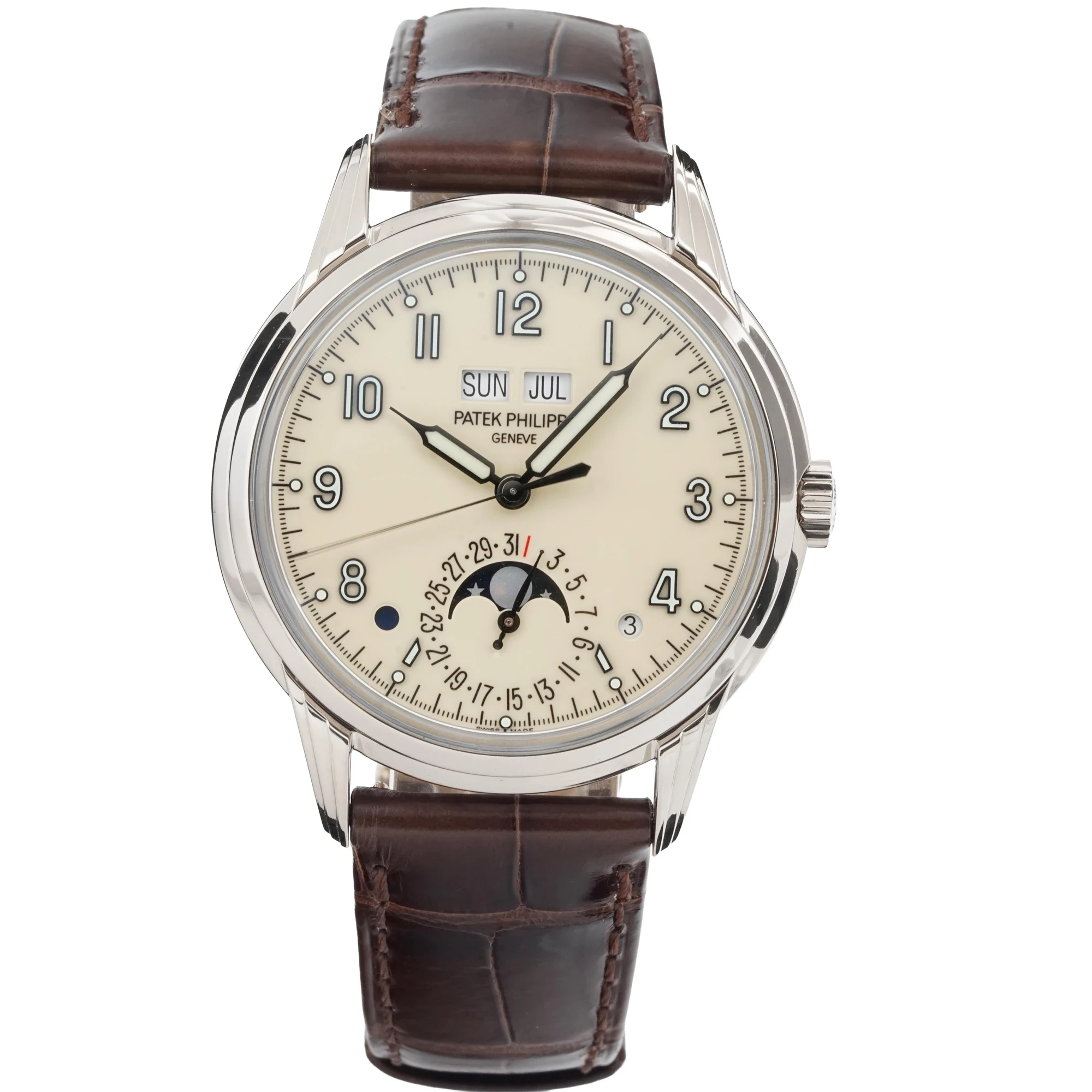 Patek Philippe Grand Complications White Gold