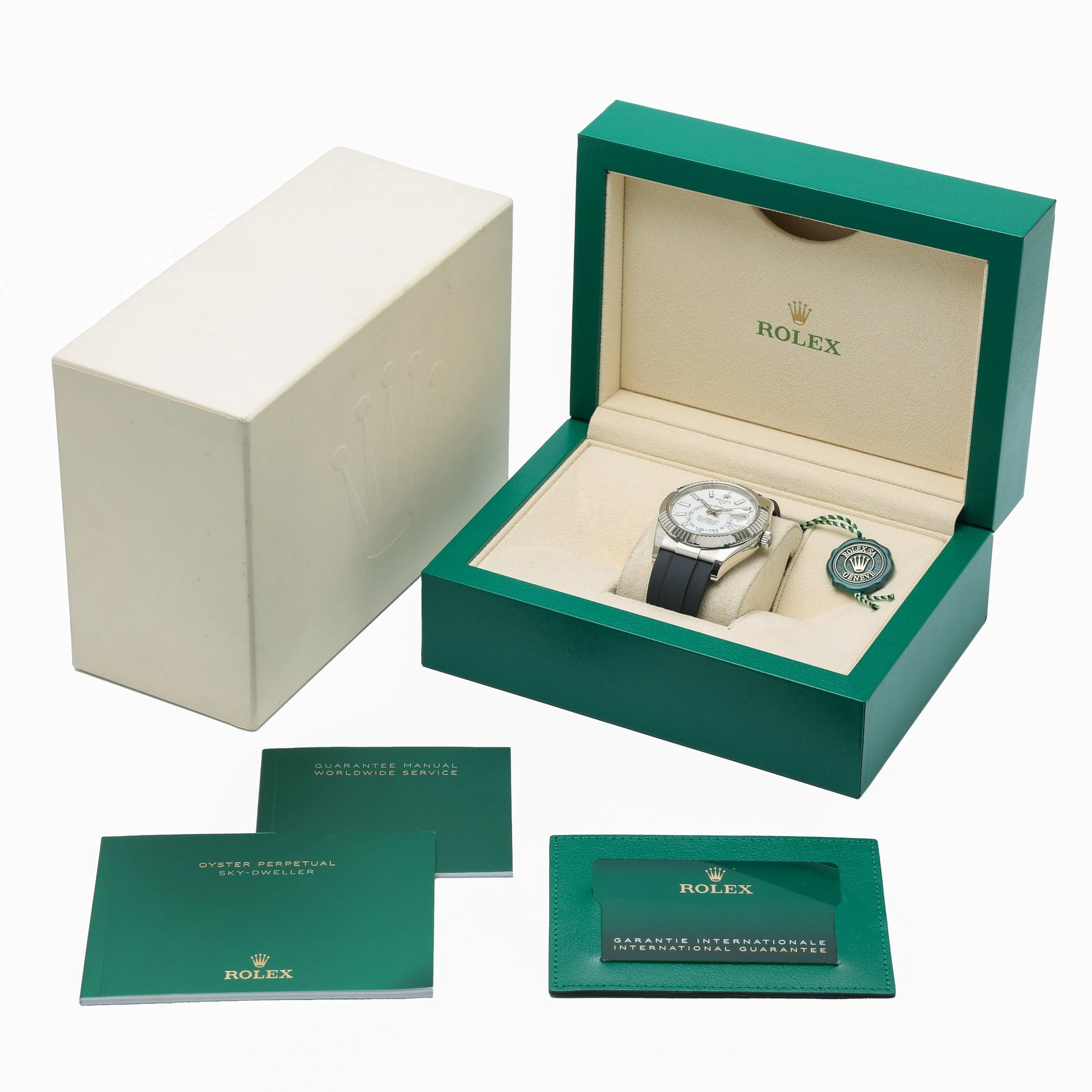 Rolex Sky-Dweller White Gold 336239