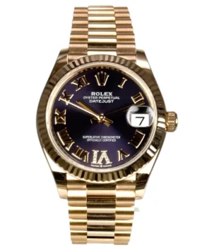 Rolex Datejust Lady 31 Rose Gold 278275