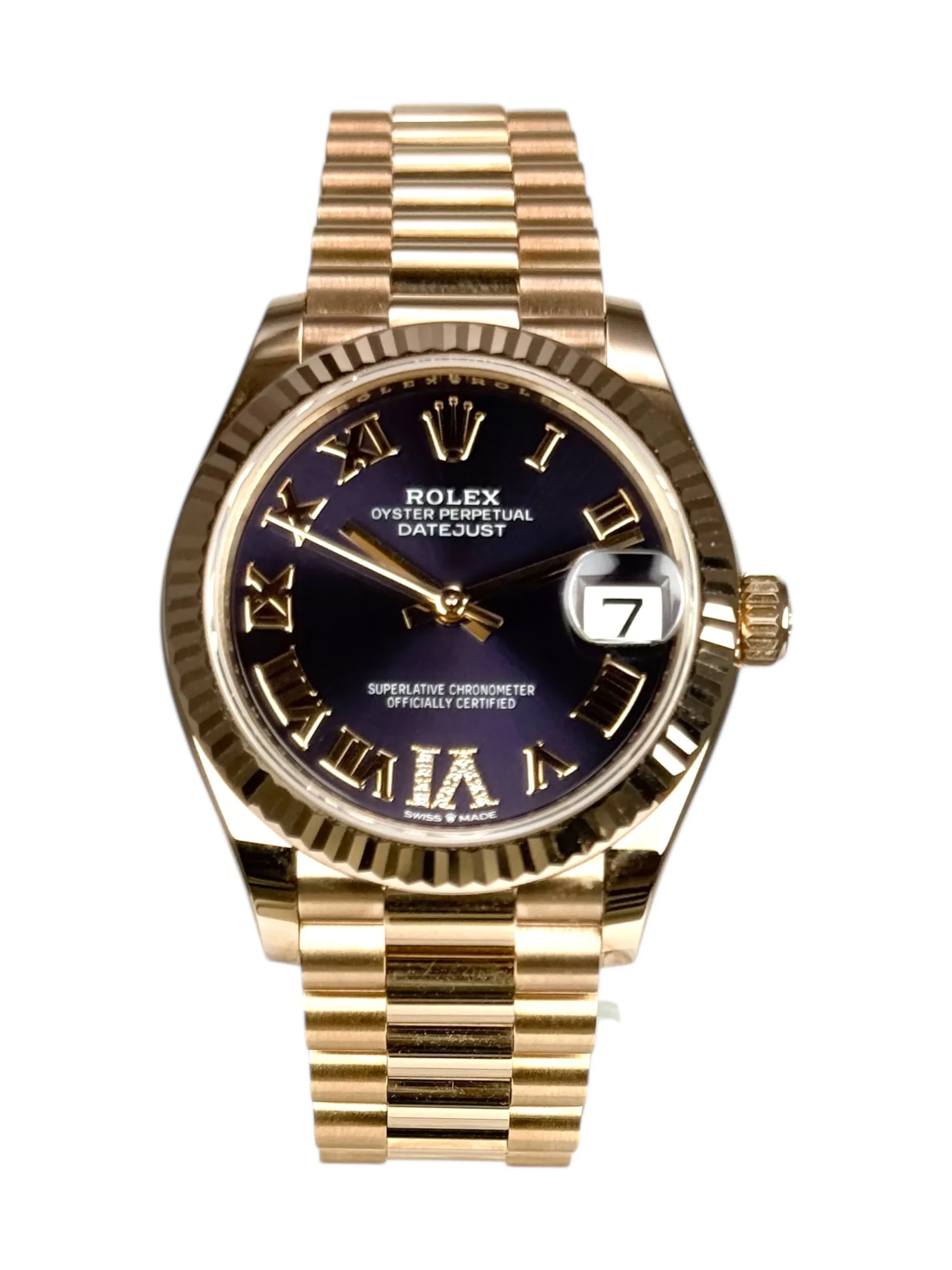 Rolex Datejust Lady 31 Rose Gold 278275