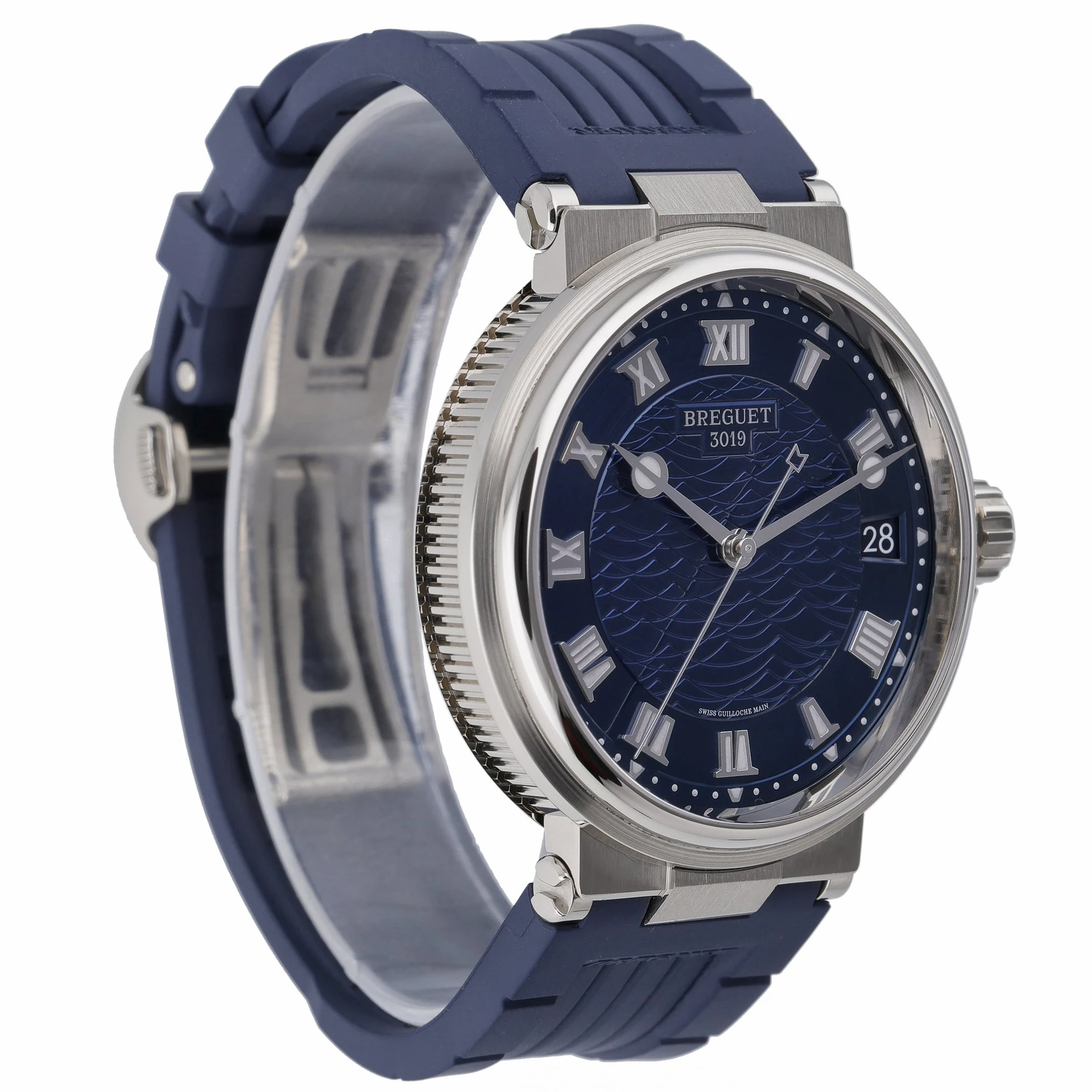 Breguet Marine White Gold