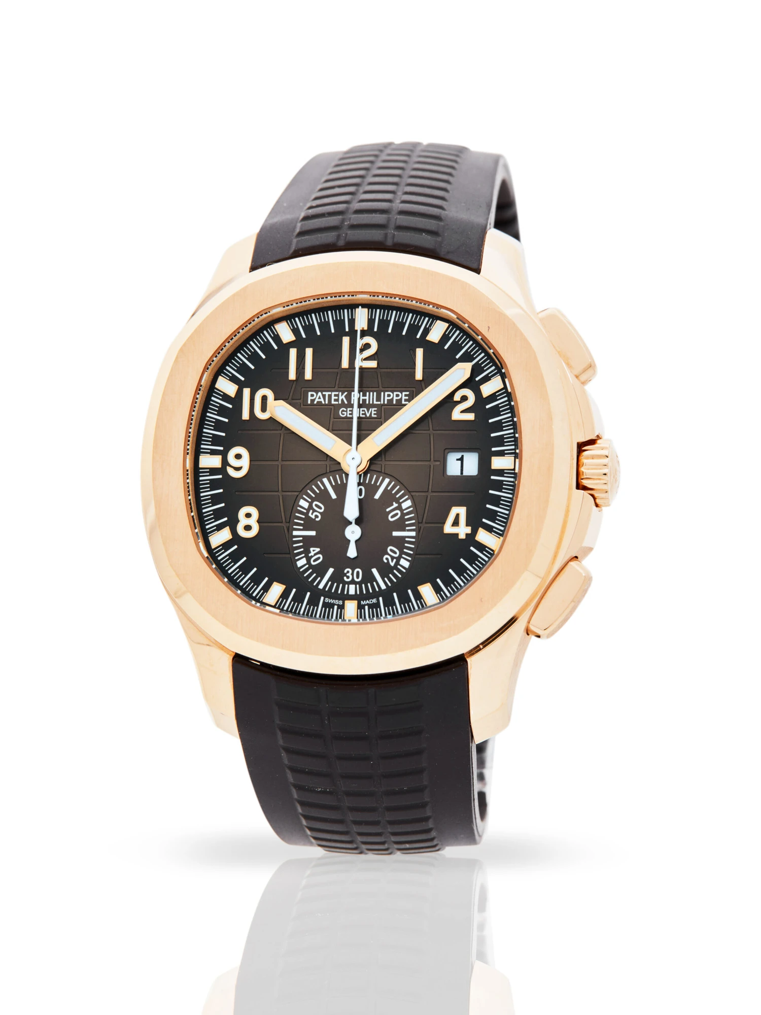 Patek Philippe Aquanaut Rose Gold