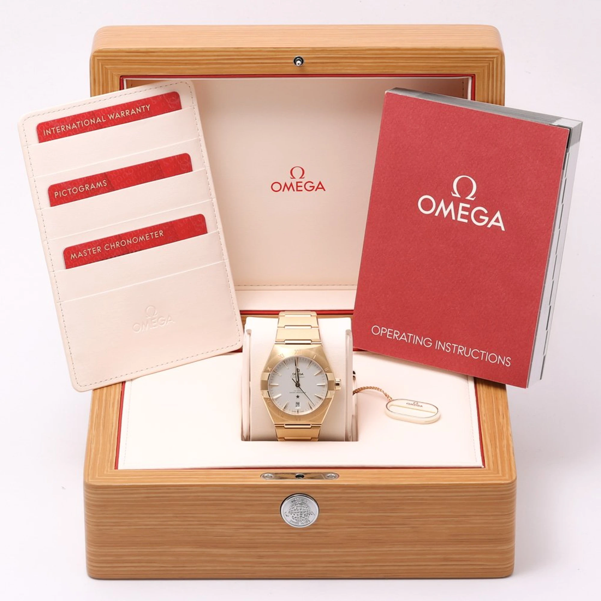 Omega Constellation Yellow Gold