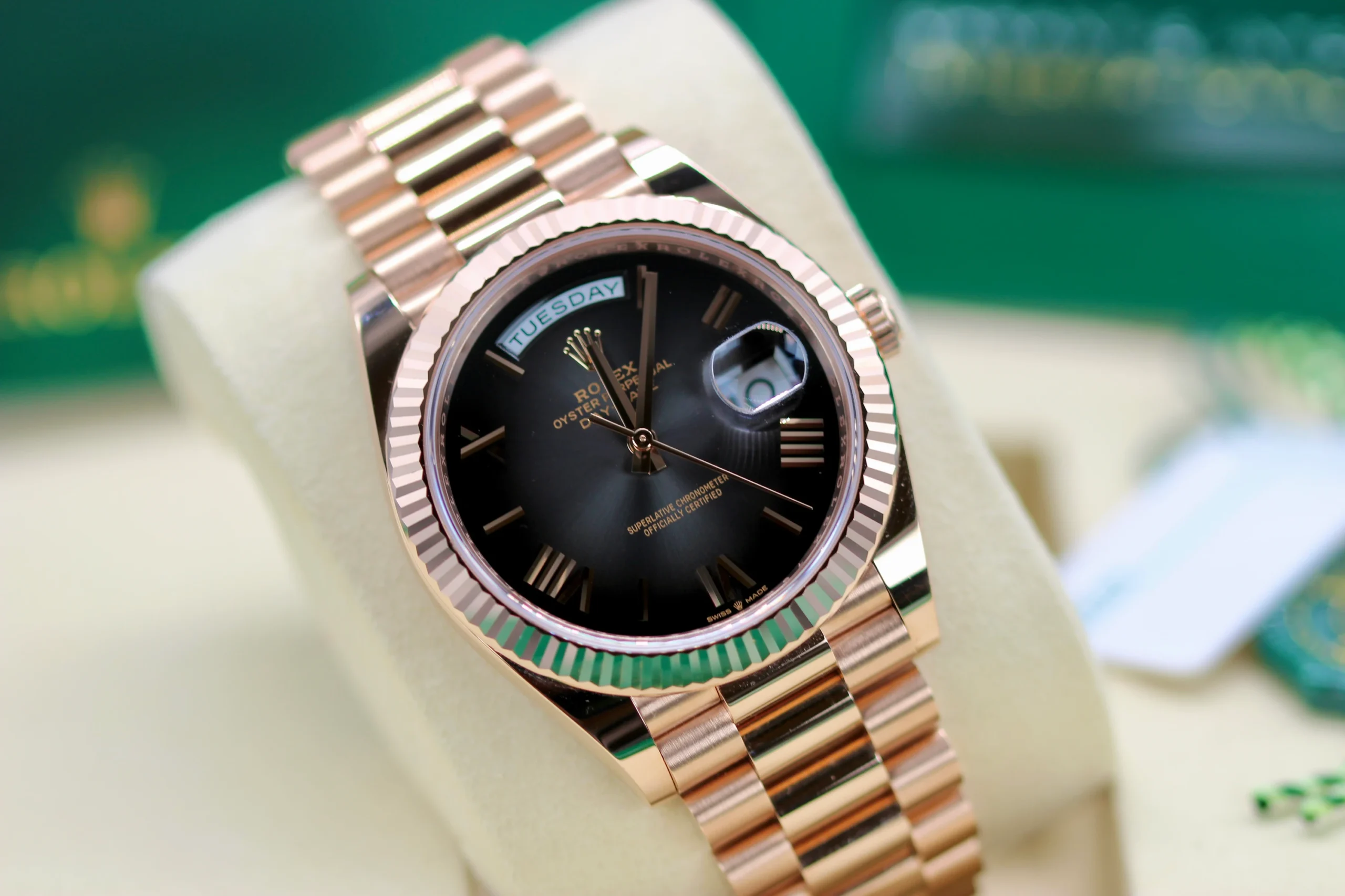 Rolex Day-Date 40 Rose Gold 228235