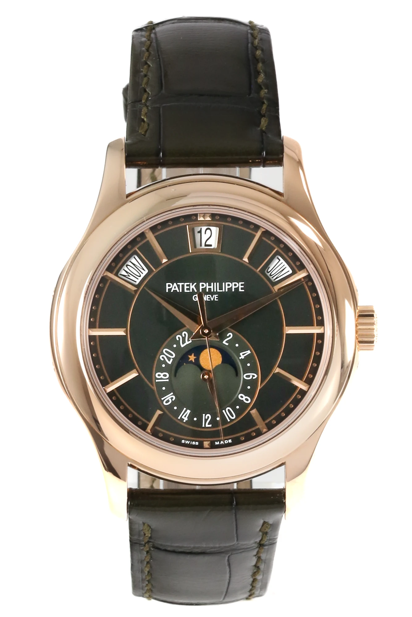 Patek Philippe Complications White Gold