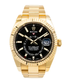 Rolex Sky-Dweller Yellow Gold 326938