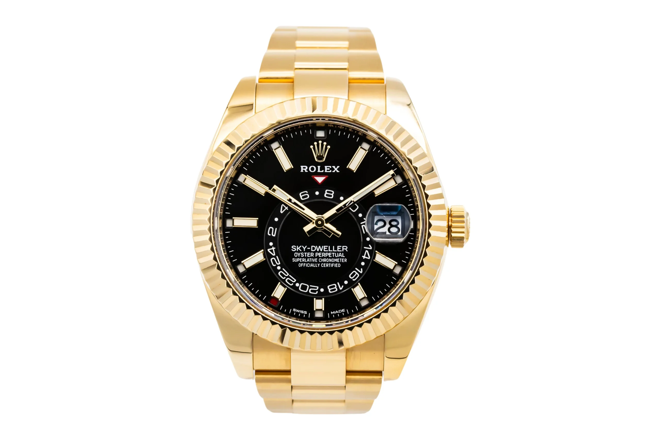 Rolex Sky-Dweller Yellow Gold 326938