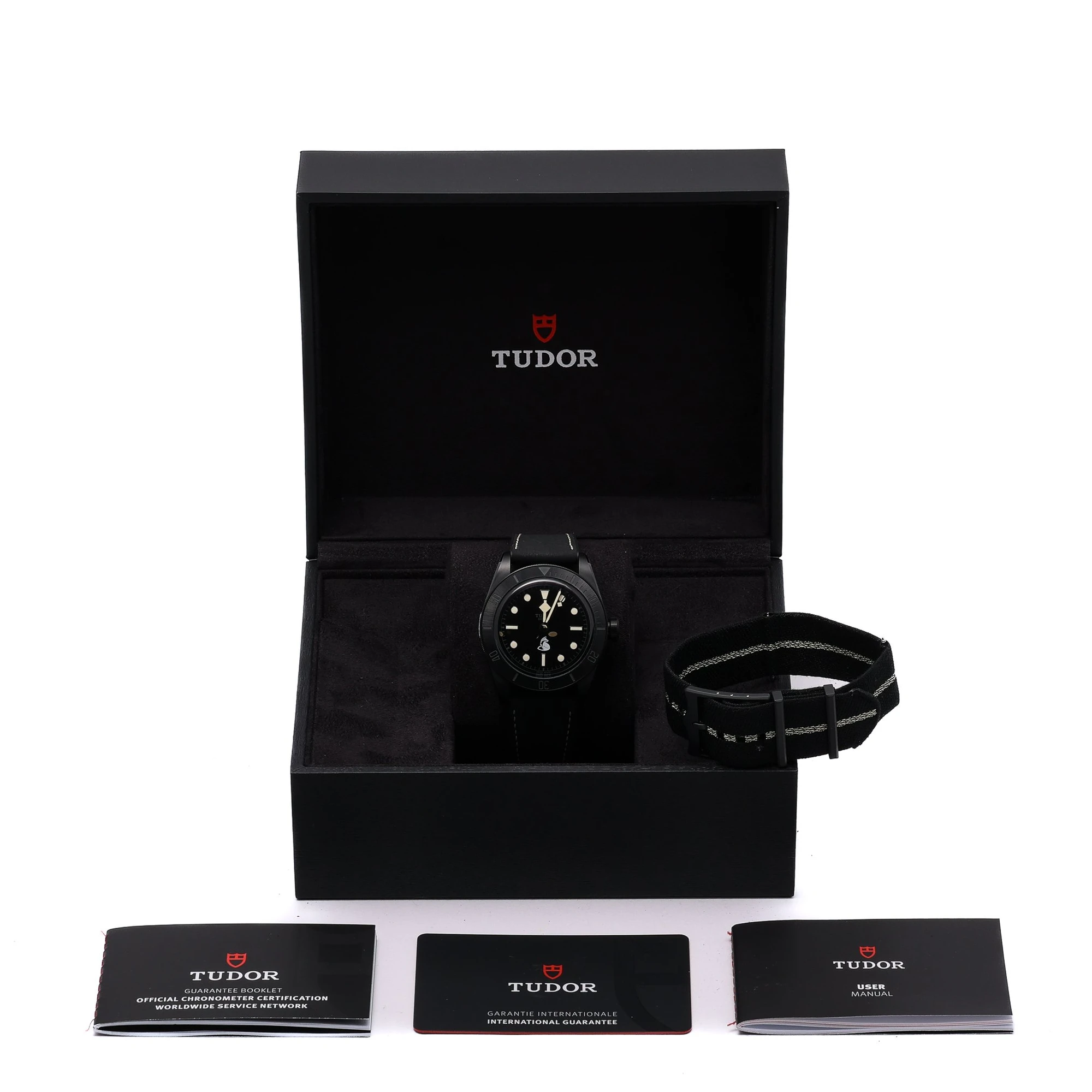 Tudor Black Bay Ceramic