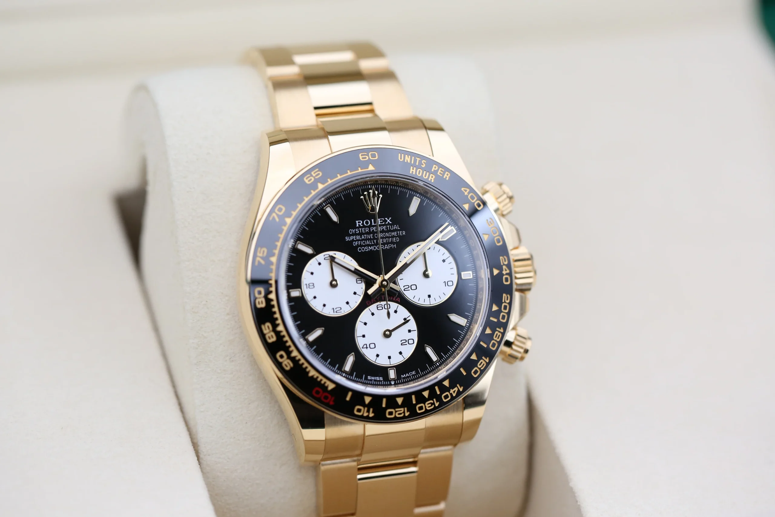 Rolex Daytona 126528 LN Yellow Gold