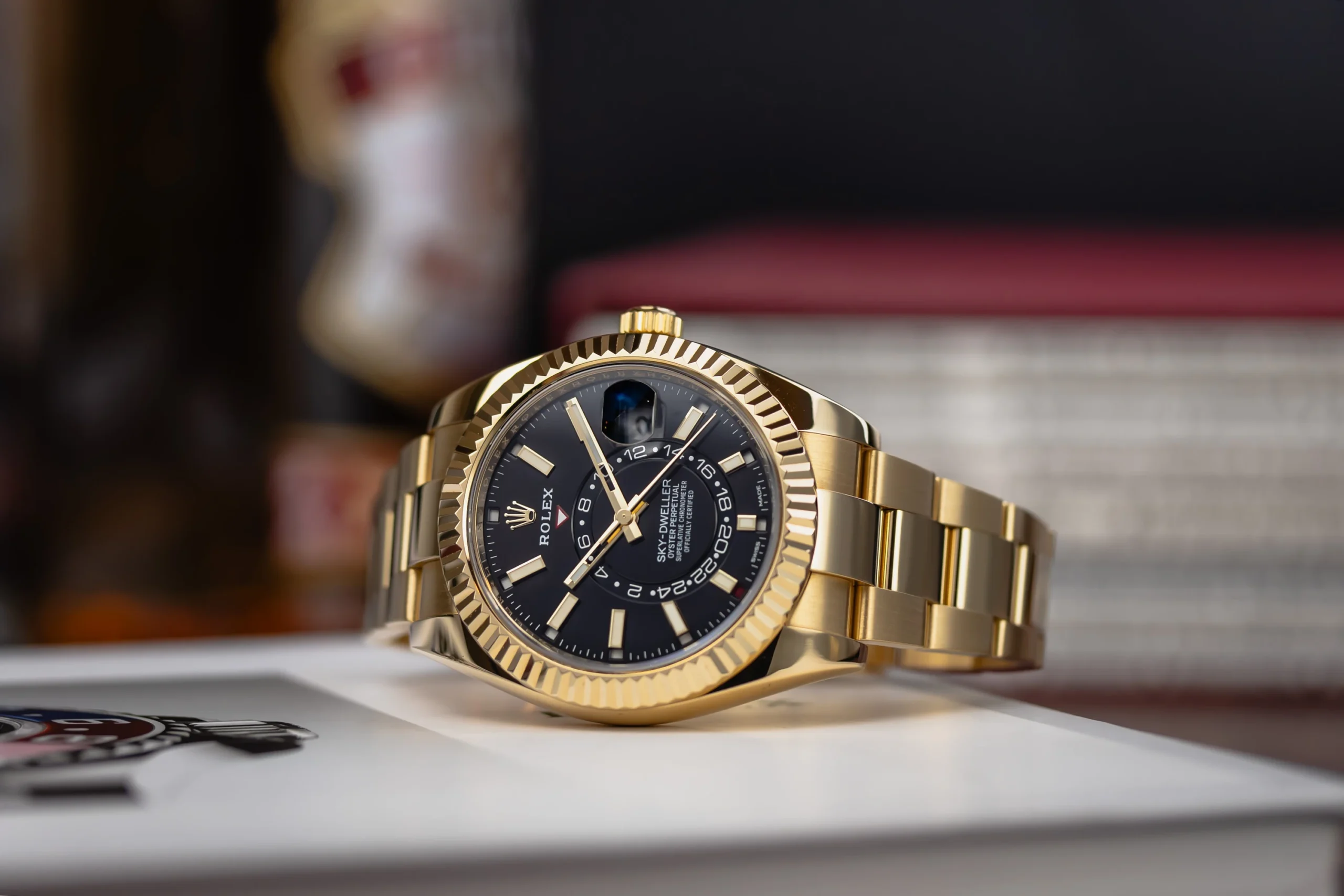 Rolex Sky-Dweller Yellow Gold 326938