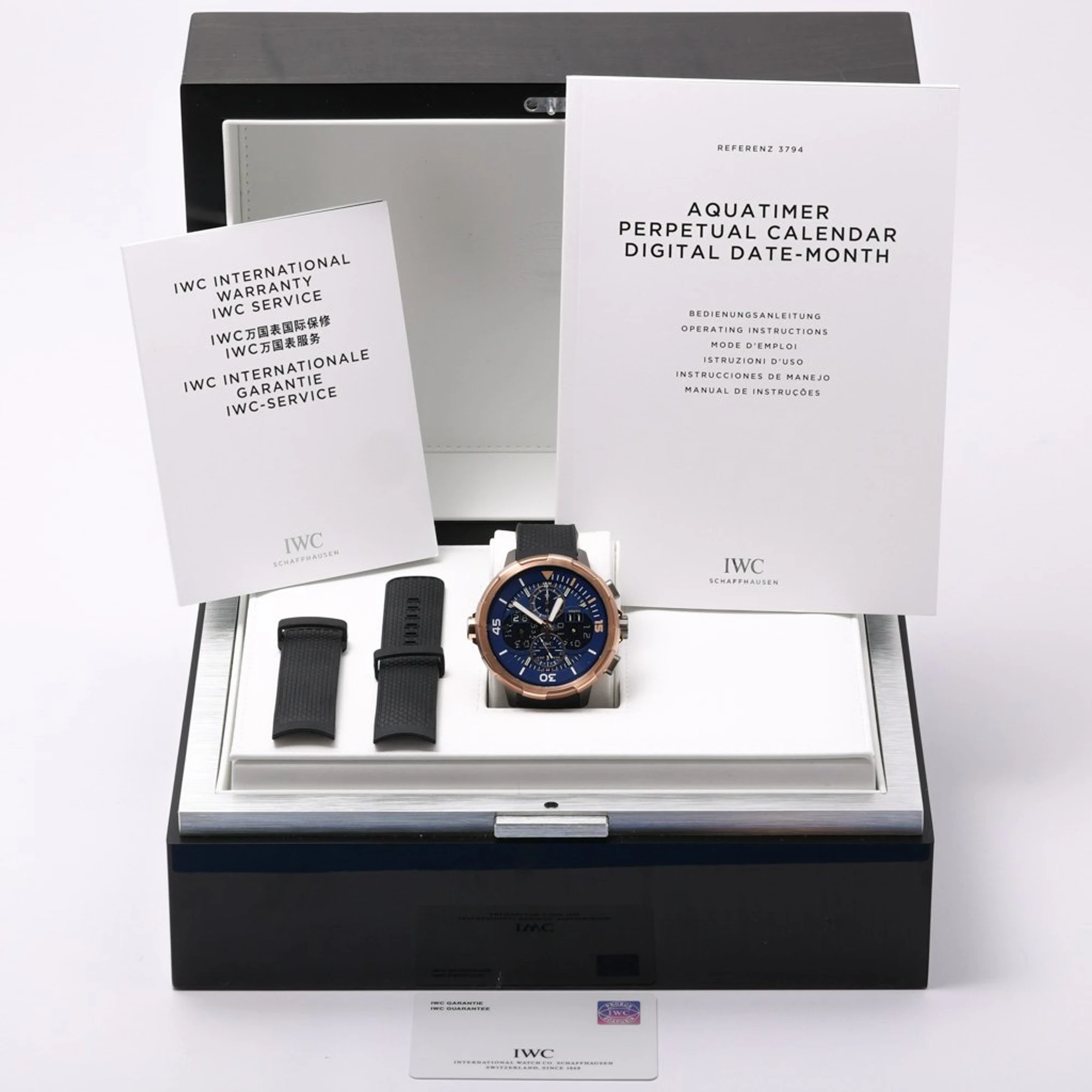 IWC Aquatimer Titanium IW379402